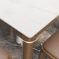 Rectangle Dining Site Table Midcentury Style Stone Dinner Room Kitchen Table Clearhalo ' dining_table' 'Dining Tables & Seating' 'Dining Tables' 'furn' 'furn_dining_table' 'Furniture' 'furniture_dining_table' 'Kitchen & Dining Furniture' 'kitchen&dining_furn' 'kitchen' 'kitchen_dining_table' 1200x1200_54d056b4-579e-4c33-98d7-9989c7e39373