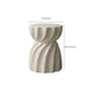 Contemporary 13.8-inch End Table Pedestal Beige Nesting Table Clearhalo 'Coffee & Accent Tables' 'End & Side Tables' 'end_side_tables' 'furn' 'furn_end_side_tables' 'Furniture' 'Living Room Furniture' 1200x1200_54d271a1-fbbc-4256-bfb2-1998fdca0634