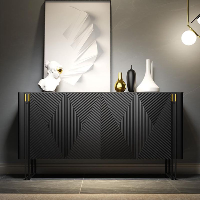 Sideboard di pietra contemporanea e moderna Sideboard con mobili