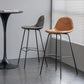 Scandinavian Style Metal Barstool Faux Leather Counter Stool with 4 Legs Clearhalo 'Bar Furniture' 'Bar Stools' 'bar_stools' 'furn' 'furn_bar_stools' 'Furniture' 'Kitchen & Dining Furniture' 1200x1200_54d5e856-245c-48b3-9470-fff0cde7dc47