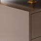 Modern Stone Office Desk Rectangular Shape Task Desk with 5-Drawers in Grey Clearhalo 'furn' 'furn_office_desk' 'Furniture' 'Office Desks' 'Office Furniture' 'office_desk' 1200x1200_54d8e383-328a-4ef7-bb1a-07bda688fc61
