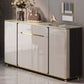 Sideboard Sideboard in stile glam Sideboard cucina top con 2 cassetti