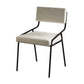 Industrial PU Leather Dining Chair Open Back Upholstered Dining Side Chair Clearhalo 'Dining Chairs' 'Dining Tables & Seating' 'dining_chair' 'furn' 'furn_dining_chair' 'Furniture' 'Kitchen & Dining Furniture' 1200x1200_54d9bfa5-b1a2-4f67-b358-099e5fd0d3a3