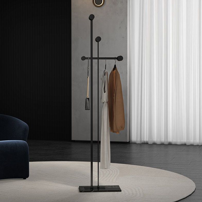 Moderno marmo free standing splendido rastrello in metallo per soggiorno