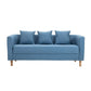 Sofa with 3 Pillows 3 Seater Hair Pin Legs Seating for Bonus Room Clearhalo 'furn' 'furn_sofas' 'Furniture' 'furniture_sofas' 'kitchen' 'kitchen_sofas' 'Living Room Furniture' 'Sofa' 'sofas' 1200x1200_54de1b55-ff9d-47f5-a666-8a4685592947