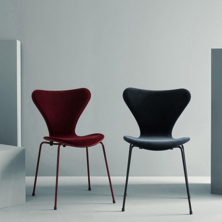 Modern Design Armless Side Chairs Solid Back Linen Fabric Dining Chairs Clearhalo ' kitchen&dining_furn' 'Dining Chairs' 'Dining Tables & Seating' 'dining_chair' 'furn' 'furn_dining_chair' 'Furniture' 'furniture_dining_chair' 'Kitchen & Dining Furniture' 'kitchen' 1200x1200_54deeaf3-e236-4f0b-ba75-b2e0b6acc050