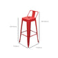 1/2/3 Pieces Modern Table and Stool Metal Bar Pub Table Set for Bar