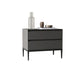 Wood 2-drawer Nightstand 20" Tall Accent Table Nightstand with 4 Legs Clearhalo 'Bedroom Furniture' 'furn' 'furn_night_stand' 'Furniture' 'night_stand' 'Nightstands' 1200x1200_54e1e537-693b-4ffd-b443-8179f6a6b08d