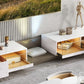 Modern TV Media Stand Stone TV Media Console for Living Room Clearhalo 'furn' 'furn_tv_stands_entertainment_centers' 'Furniture' 'Living Room Furniture' 'TV Stands & Entertainment Centers' 'TV Stands & Media Storage Furniture' 'tv_stands_entertainment_centers' 1200x1200_54e1e83c-78bc-4e75-ac15-41bcff74b45b