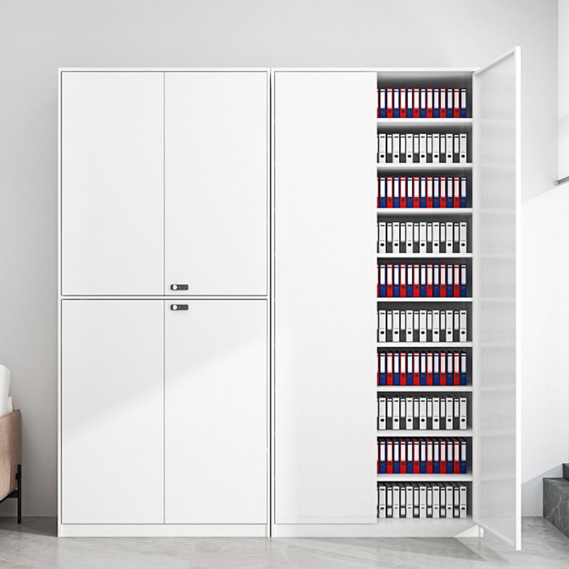 Simplicity File Cabinet Whites Metal Locking File Cabinet for Home or Office Clearhalo 'Filing Cabinets' 'filling_cabinets' 'furn' 'furn_filling_cabinets' 'Furniture' 'Office Furniture' 1200x1200_54e2362a-fe87-4406-9f0d-9a4678c8c977