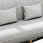 Contemporary Tight Back Convertible Sleeper Sofa for Bonus Room Clearhalo 'furn' 'furn_sofas' 'Furniture' 'furniture_sofas' 'kitchen' 'kitchen_sofas' 'Living Room Furniture' 'Sofa' 'sofas' 1200x1200_54e275b2-6adf-4a30-8a7b-60e5c50fff96