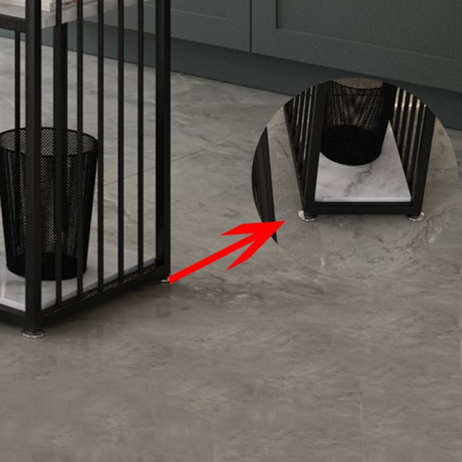 White Marble Kitchen Counter-height Pub Table Rectangle Bar Dining Table Clearhalo 'Bar Furniture' 'Bar Tables' 'bar_tables' 'furn' 'furn_bar_tables' 'Furniture' 'furniture_bar_tables' 'Kitchen & Dining Furniture' 'kitchen&dining_furn' 'kitchen' 1200x1200_54e29fa4-d203-4269-b216-26f904685547