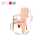 Modern Plastic Dining Arm Chairs Indoor Stackable Slat Back Dining Armchairs Clearhalo ' kitchen&dining_furn' 'Dining Chairs' 'Dining Tables & Seating' 'dining_chair' 'furn' 'furn_dining_chair' 'Furniture' 'furniture_dining_chair' 'Kitchen & Dining Furniture' 'kitchen' 1200x1200_54e2c8df-17f4-448b-a204-869b8253f5e9