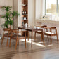 Contemporary Home Arm Chair Open Back Upholstered Wood Dining Room Chair Clearhalo ' kitchen&dining_furn' 'Dining Chairs' 'Dining Tables & Seating' 'dining_chair' 'furn' 'furn_dining_chair' 'Furniture' 'furniture_dining_chair' 'Kitchen & Dining Furniture' 'kitchen' 1200x1200_54e30a86-ed71-479a-a0ea-a5618c0fbaf4
