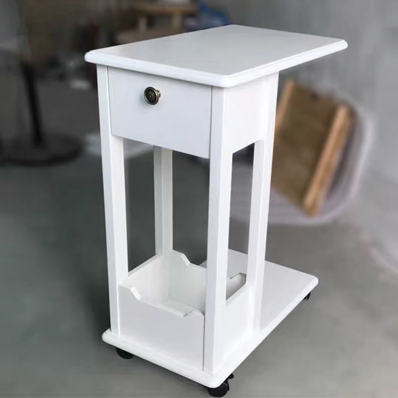 Bureau d'écriture moderne en bois massif