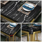 Glam Rectangle Shape Marble Dining Table Kitchen Standard Dining Table with 4 Legs Base Clearhalo ' dining_table' 'Dining Tables & Seating' 'Dining Tables' 'furn' 'furn_dining_table' 'Furniture' 'furniture_dining_table' 'Kitchen & Dining Furniture' 'kitchen&dining_furn' 'kitchen' 'kitchen_dining_table' 1200x1200_54e780e4-80b1-4446-a45d-8d231b7372cc