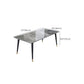 Rectangle 4 Legs Dining Room Table Contemporary Dinette Table Clearhalo 'Dining Tables & Seating' 'Dining Tables' 'dining_table' 'furn' 'furn_dining_table' 'Furniture' 'Kitchen & Dining Furniture' 1200x1200_54e8cec6-fca2-4a92-8bac-beb77a6b8da6