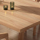 Modern Pine Solid Wood Dining Room Table 4 Legs Natural Rectangle Dining Table Clearhalo 'Dining Tables & Seating' 'Dining Tables' 'dining_table' 'furn' 'furn_dining_table' 'Furniture' 'Kitchen & Dining Furniture' 1200x1200_54e95737-a69d-431f-a387-69c527e900ab