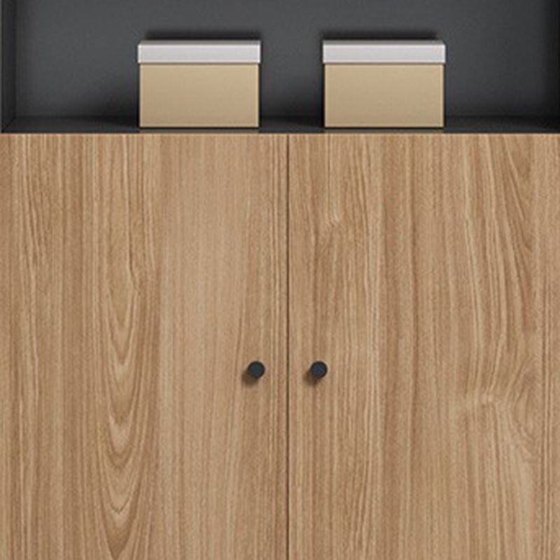 Contemporary Vertical File Cabinet Wooden Frame Storage File Cabinet Clearhalo 'Filing Cabinets' 'filling_cabinets' 'furn' 'furn_filling_cabinets' 'Furniture' 'Office Furniture' 1200x1200_54e9d468-b341-465b-8a9a-1c9744fe57c2