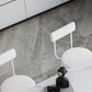 Faux Leather Armless Counter Stool Glam Style Low Back Bar Stool for Indoor Clearhalo 'Bar Furniture' 'Bar Stools' 'bar_stools' 'furn' 'furn_bar_stools' 'Furniture' 'Kitchen & Dining Furniture' 1200x1200_54e9efbd-3820-4ca1-9de5-e3512dffe974