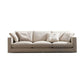 Rectangular Sofa with Pillow Back and Feather/sponge/latex Cushion Filled with Pine Frame Clearhalo 'furn' 'furn_sofas' 'Furniture' 'furniture_sofas' 'kitchen' 'kitchen_sofas' 'Living Room Furniture' 'Sofa' 'sofas' 1200x1200_54ecb891-ff23-40c2-bf98-726648e87e2e
