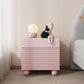 Wooden Nightstand with Legs 20" Tall Bedside Cabinet with Drawers Clearhalo 'Bedroom Furniture' 'furn' 'furn_night_stand' 'Furniture' 'night_stand' 'Nightstands' 1200x1200_54ef016d-3e03-4534-a838-1320bac45feb