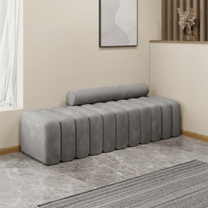 19,68 "Sofa de canapé sans bras contemporain de large pour le salon