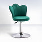 Contemporary Metal Barstool Velvet Footrest Low Back Stool with Swivel in Matte Finish Clearhalo 'Bar Furniture' 'Bar Stools' 'bar_stools' 'furn' 'furn_bar_stools' 'Furniture' 'Kitchen & Dining Furniture' 1200x1200_54f0ca8d-84b5-4e63-9f44-0793da3c68a0