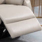 Contemporary Leather Recliner 32.7" Wide Standard Recliner with Footrest Clearhalo 'Chairs & Seating' 'furn' 'furn_recliners' 'Furniture' 'Living Room Furniture' 'Recliners' 1200x1200_54f2ff3c-7bd6-48b1-95fe-11bc7ce704c7