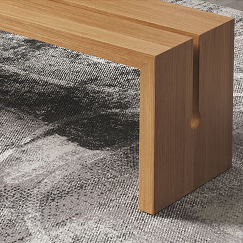 13.65" W Bedroom Bench Modern Style Solid Wood Seating Bench Clearhalo 'Benches' 'Chairs & Seating' 'furn' 'furn_benches' 'Furniture' 'Living Room Furniture' 1200x1200_54f344b8-a0fd-4751-b799-5e1843a95310