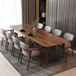 Rectangle Pine Solid Wood Table in Brown Modern Dining Table with 4 Legs for Restaurant Clearhalo ' dining_table' 'Dining Tables & Seating' 'Dining Tables' 'furn' 'furn_dining_table' 'Furniture' 'furniture_dining_table' 'Kitchen & Dining Furniture' 'kitchen&dining_furn' 'kitchen' 'kitchen_dining_table' 1200x1200_54f45030-e228-47b1-a4de-f9bbc1b89515
