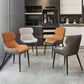Modern Metal Indoor-Outdoor Chair Dining Room Wingback Parsons Armless Chair Clearhalo ' kitchen&dining_furn' 'Dining Chairs' 'Dining Tables & Seating' 'dining_chair' 'furn' 'furn_dining_chair' 'Furniture' 'furniture_dining_chair' 'Kitchen & Dining Furniture' 'kitchen' 1200x1200_54f4be75-9a9a-4bc7-9373-abde7a8ad4dc