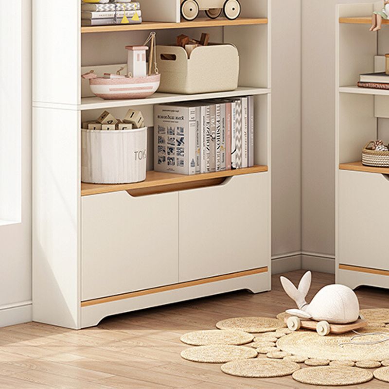 Contemporary Wood Chest Rectangle with Doors Side Cabinet with Shelves Clearhalo 'Cabinets & Chests' 'cabinets_chests' 'furn' 'furn_cabinets_chests' 'Furniture' 'Living Room Furniture' 1200x1200_54f4e194-025b-49af-aaeb-aecd5c3904d5