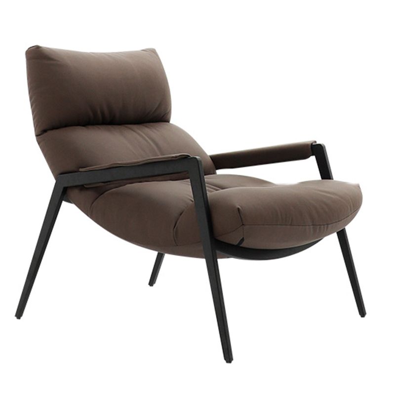 Reclining Side Chair Arms Included Lounge Chair for Living Room Clearhalo 'Accent Chairs' 'accent_chairs' 'Chairs & Seating' 'furn' 'furn_accent_chairs' 'Furniture' 'Living Room Furniture' 1200x1200_54f774a8-34ce-49d7-9de6-78544dc574dc