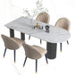 Minimalist Home Table and Chair Set 1/4/5 Pieces Sintered Stone Dining Furniture Clearhalo 'Dining Room Sets' 'Dining Tables & Seating' 'dining_room_set' 'furn' 'furn_dining_room_set' 'Furniture' 'Kitchen & Dining Furniture' 1200x1200_54f78052-77ed-496f-8ecc-c9ea756161e6
