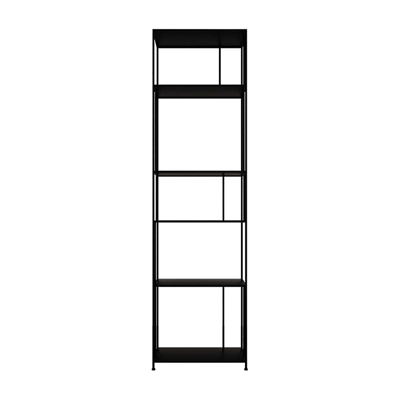 Modern Metal Etagere Bookshelf Vertical Iron Bookshelf for Living Room Clearhalo 'Bookcases' 'furn' 'furn_bookcases' 'Furniture' 'furniture_bookcases' 'Office Furniture' 1200x1200_54f7f509-46cb-4358-9593-35128ce788ac