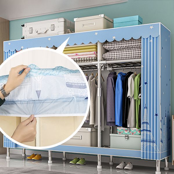 Armadio armadio in metallo armadio in metallo in stile contemporaneo con porta