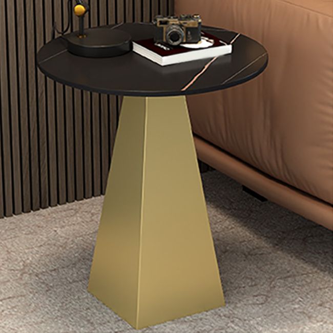 Tavolino rotondo moderno da 19.6 "/23.6"