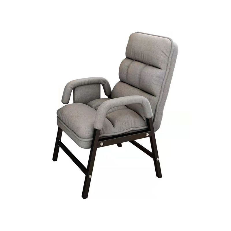 Linen Blend Convertible Chair with Storage for Apartment Chair Clearhalo 'Accent Chairs' 'accent_chairs' 'Chairs & Seating' 'furn' 'furn_accent_chairs' 'Furniture' 'Living Room Furniture' 1200x1200_54fa6bf5-09a4-48fc-969a-16a52f9aa7dd
