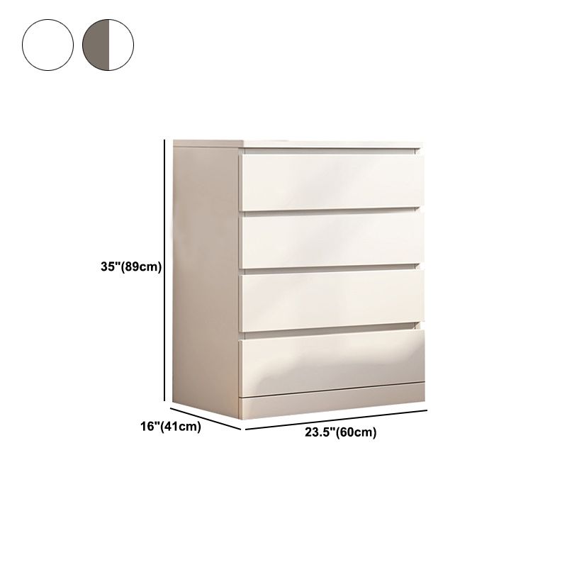 Modern Wood Accent Chest with Drawers Rectangle Chest 23.62" Long Clearhalo 'Cabinets & Chests' 'cabinets_chests' 'furn' 'furn_cabinets_chests' 'Furniture' 'Living Room Furniture' 1200x1200_54fb1fb4-e4ef-4db4-8958-2c080011af77