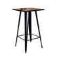 1/3/4/5 Pieces Industrial Bar Table Set Iron Bistro Set with Stools Clearhalo 'Bar Furniture' 'furn' 'furn_home_bar_bar_sets' 'Furniture' 'Home Bars & Bar Sets' 'home_bar_bar_sets' 'Kitchen & Dining Furniture' 1200x1200_54fd0a39-9f95-4dd6-81c3-15be6bf6c9db