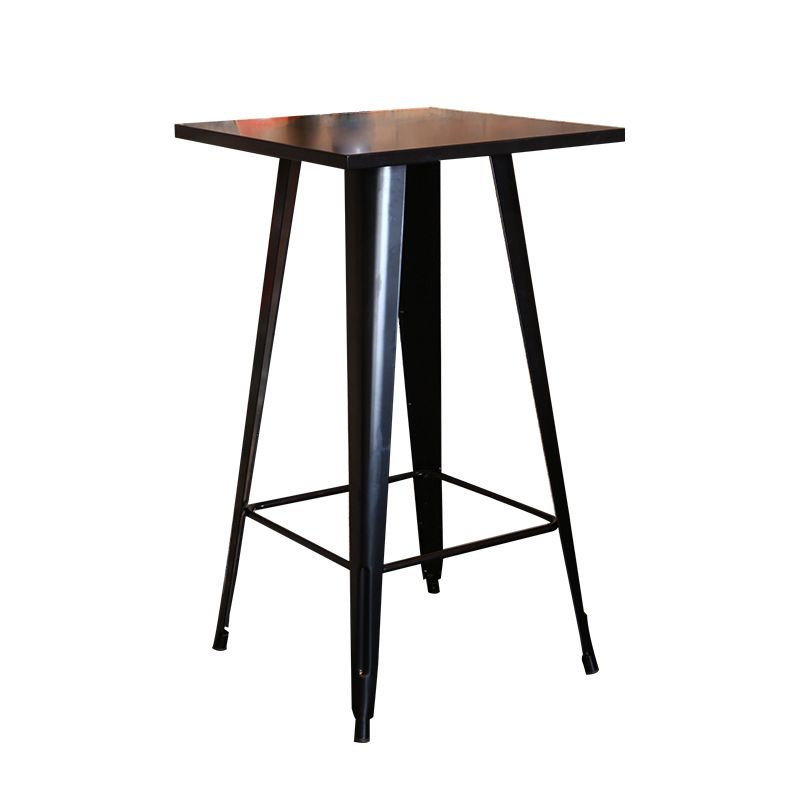 1/3/4/5 Pieces Industrial Bar Table Set Iron Bistro Set with Stools Clearhalo 'Bar Furniture' 'furn' 'furn_home_bar_bar_sets' 'Furniture' 'Home Bars & Bar Sets' 'home_bar_bar_sets' 'Kitchen & Dining Furniture' 1200x1200_54fd0a39-9f95-4dd6-81c3-15be6bf6c9db
