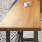 Pine Wood Bar Table Industrial Rectangle Bar Table with Sled Base Clearhalo 'Bar Furniture' 'Bar Tables' 'bar_tables' 'furn' 'furn_bar_tables' 'Furniture' 'furniture_bar_tables' 'Kitchen & Dining Furniture' 1200x1200_54fd4b8d-dcd5-43c5-bc8b-37ccbb4b384a