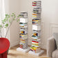 13.78"W Bookshelf Contemporary Style Invisible Bookcase for Office Study Room Clearhalo 'Bookcases' 'furn' 'furn_bookcases' 'Furniture' 'furniture_bookcases' 'Office Furniture' 1200x1200_54fef60c-c90b-4157-9441-9df2cfe1bed3