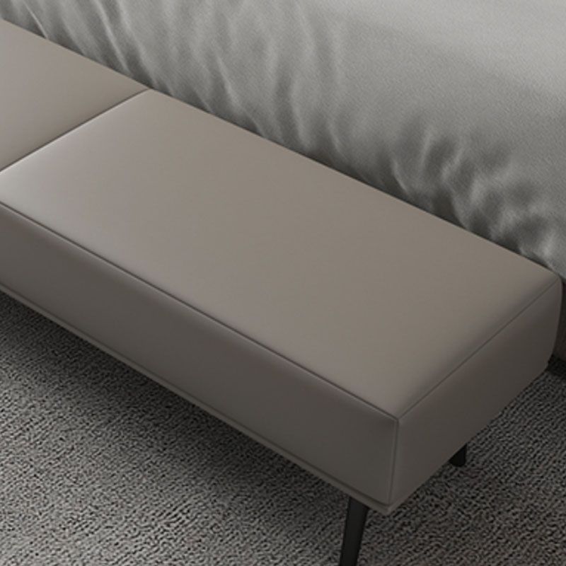 15.6-inch W Bedroom Bench Modern Seating Bench with Upholstered Clearhalo 'Benches' 'Chairs & Seating' 'furn' 'furn_benches' 'Furniture' 'Living Room Furniture' 1200x1200_54ffeda2-eed7-477e-b273-9cc28ebb6ce9