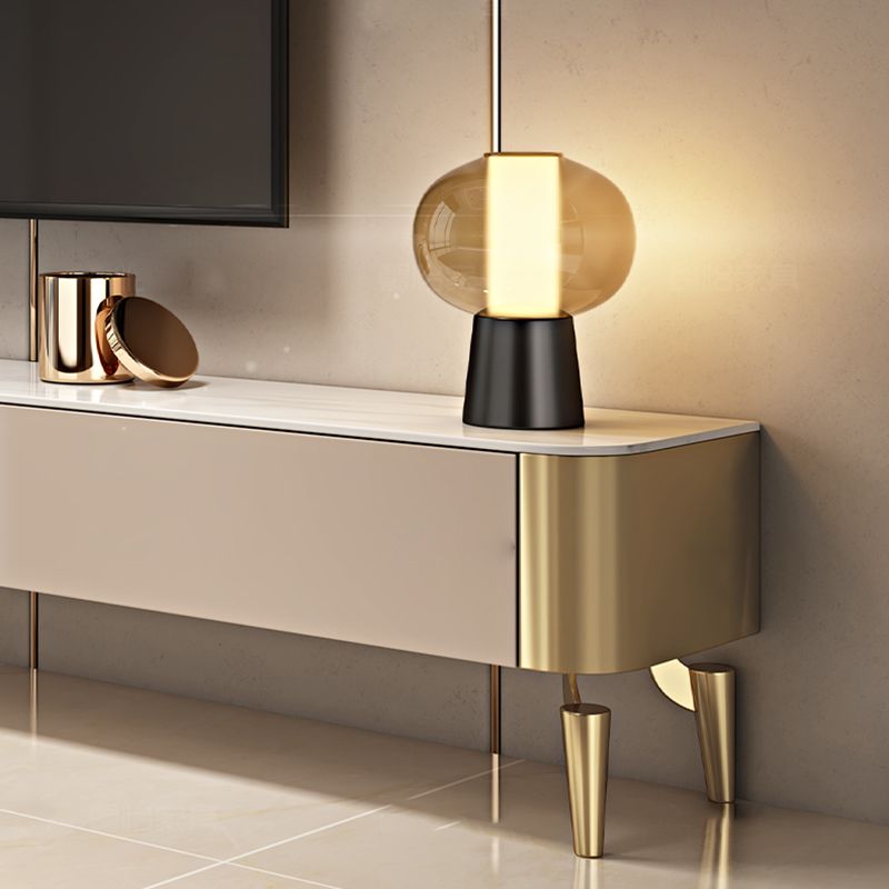 Modern TV Stand Console Enclosed Storage TV Media Console with Drawers Clearhalo 'furn' 'furn_tv_stands_entertainment_centers' 'Furniture' 'Living Room Furniture' 'TV Stands & Entertainment Centers' 'TV Stands & Media Storage Furniture' 'tv_stands_entertainment_centers' 1200x1200_5502ad9a-9b3c-49b6-90fc-012c5bc33bb7