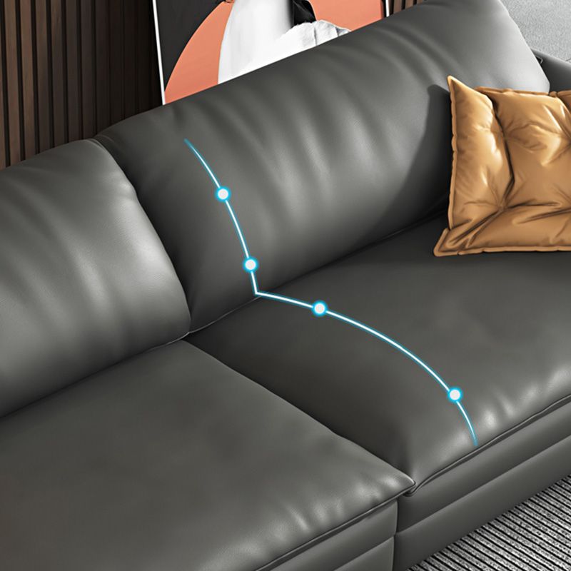 固定染色耐性本革枕のトップアームの座席