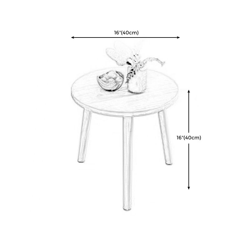 Rectangular Coffee Table with Modern Style Wood in White/wood Color Clearhalo 'Coffee & Accent Tables' 'Coffee Tables' 'coffee_tables' 'furn' 'furn_coffee_tables' 'Furniture' 'furniture_coffee_tables' 'Living Room Furniture' 1200x1200_55079b6f-ad7e-4de3-92a7-956f682cb001