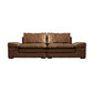 Modern Faux Leather Sectional Tan Cushion Back Sofa for Living Room Clearhalo 'furn' 'furn_sectionals' 'Furniture' 'furniture_sectionals' 'Living Room Furniture' 'Sectionals' 1200x1200_5507d14e-9c3b-4e6c-a678-8a26408f90c9