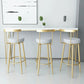 Glam Round Counter Bar Stool Backrest Bar Stool Iron Base with Footrest Clearhalo 'Bar Furniture' 'Bar Stools' 'bar_stools' 'furn' 'furn_bar_stools' 'furniture_bar_stools' 'Kitchen & Dining Furniture' 'kitchen&dining_furn' 'kitchen' 'kitchen_furn' Furniture' 1200x1200_5508ec35-272b-4c9c-9586-b8d7bde3366b